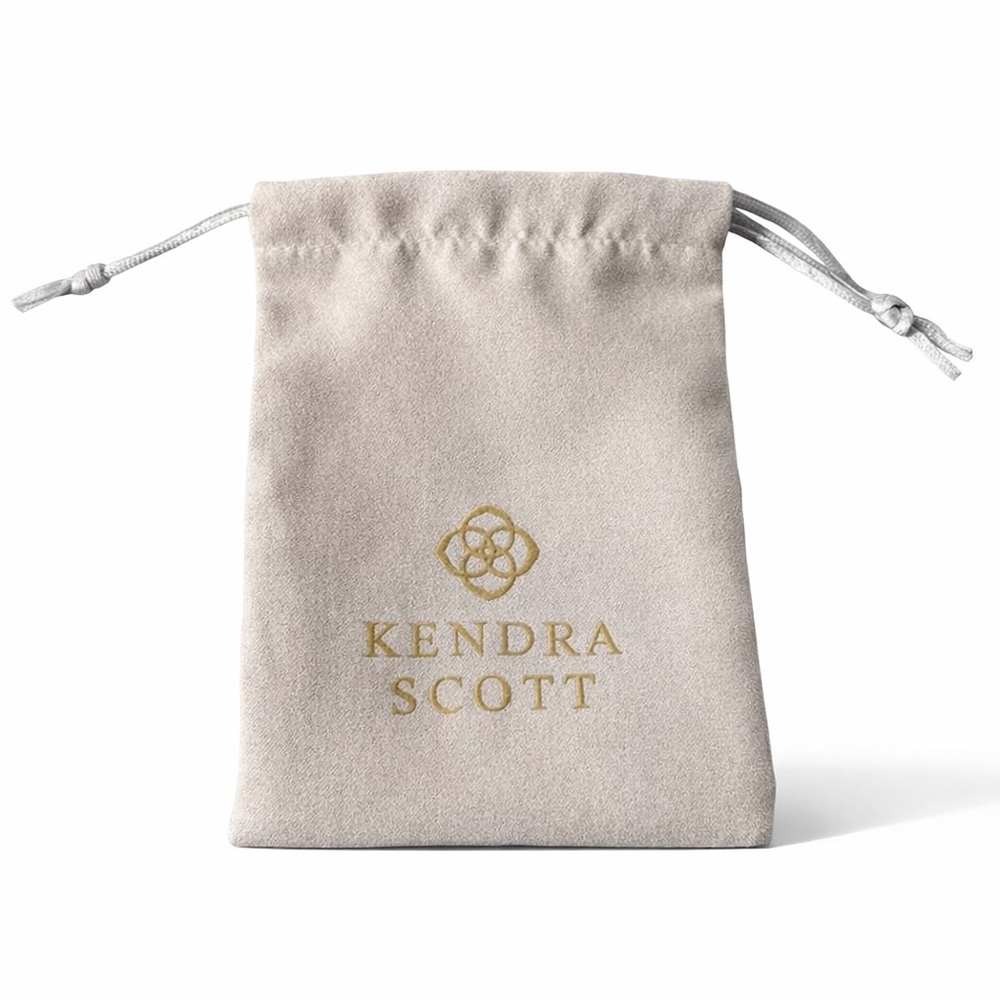 Kendra Scott Jewelry Dust Bag Pouch Drawstring Storage Travel Case